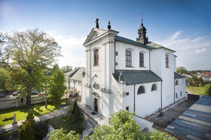 Antoniuskirche in Węgrów, Polen, 1703-1711