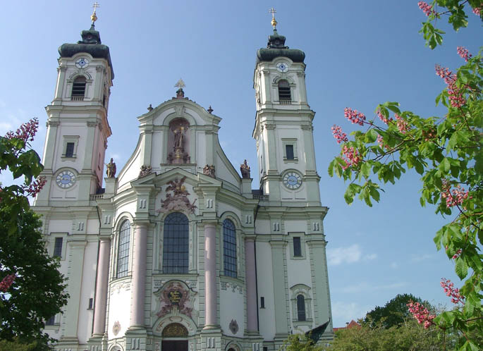 Basilica di Ottobeuren a Memmingen, Allgäu