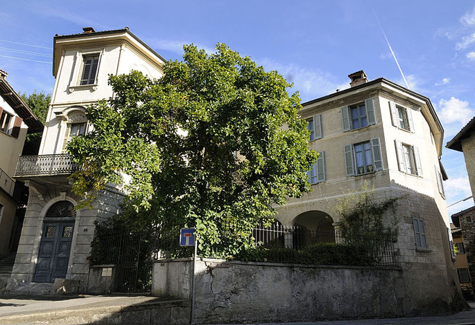 Casa Lamoni, Muzzano (CH)