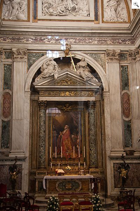 Corsini-Kapelle in der Lateranbasilika in Rom