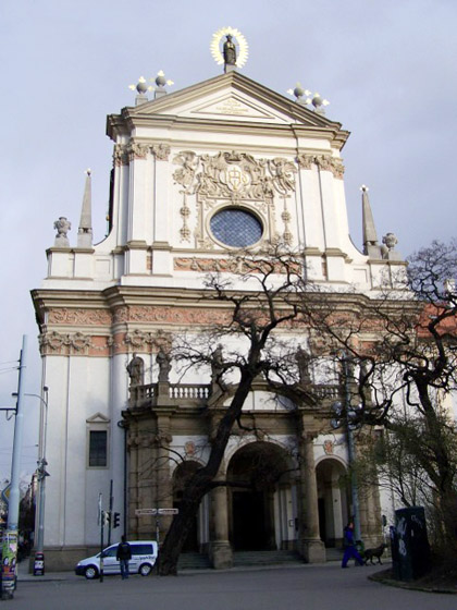 Ehemalige Jesuitenkirche in Prag