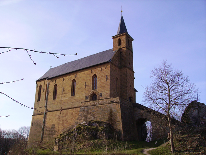 Wallfahrtskirche Guegel