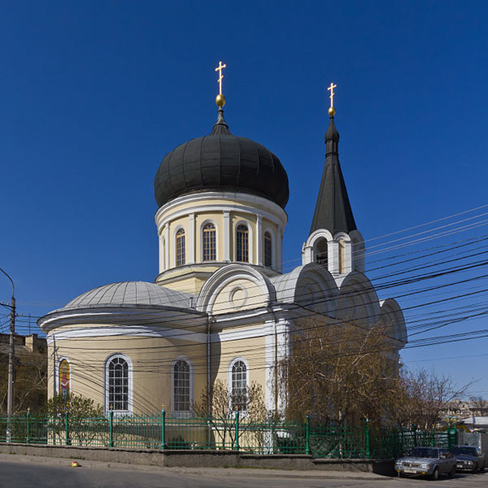 Kathedrale von Simferopol, Krim, erbaut 1866-1870