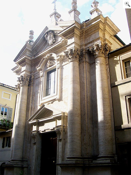 Kirche San Giorgio in Siena, 1731-1738