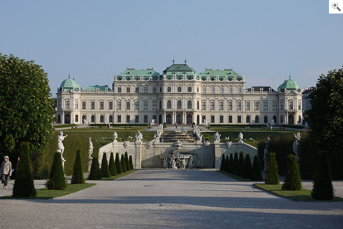 Belvedere superiore a Vienna
