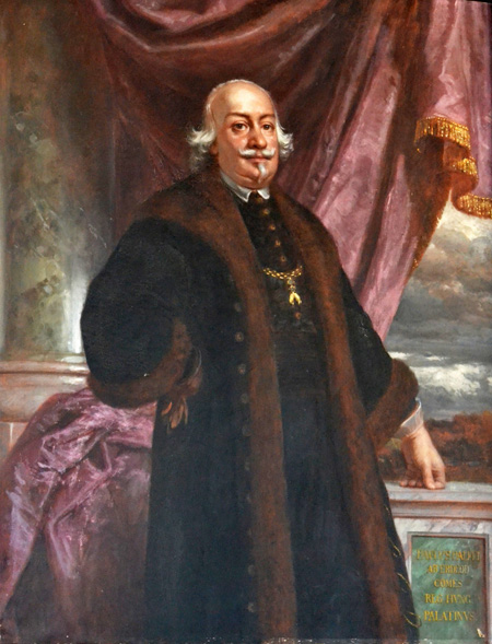 Paul I Pálffy, Portrait eines unbekannten Malers