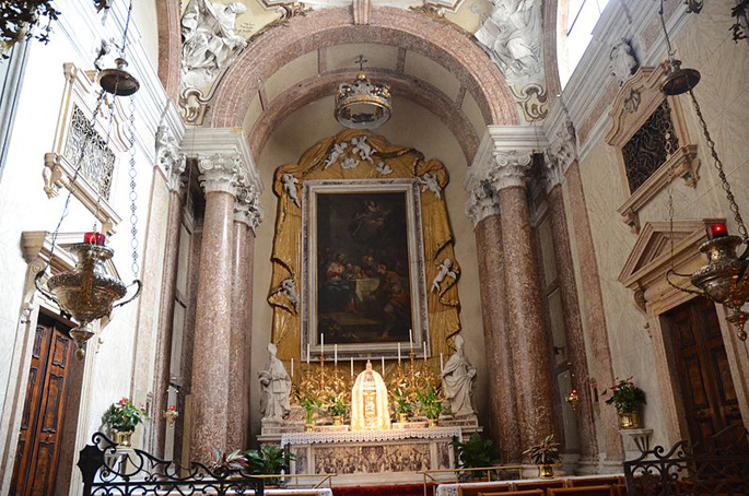Sakramentskapelle im Dom von Verona (I)