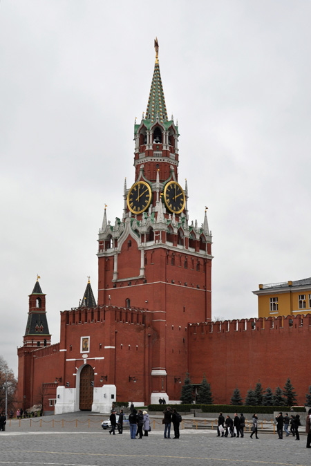 Spasskij-Turm des Moskauer Kremls