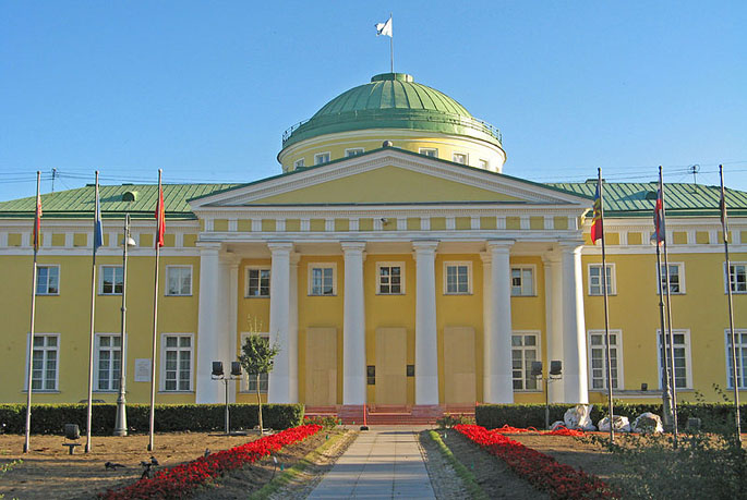   Taurisches Palais, Umgestaltung durch Luigi Rusca