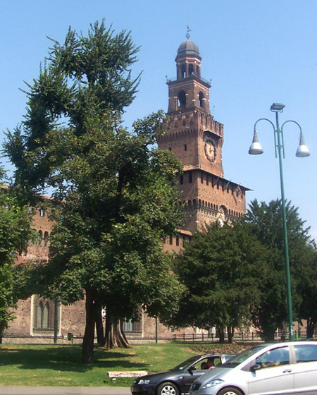 Castello Sforzesco, Torre del Filarete, 1452