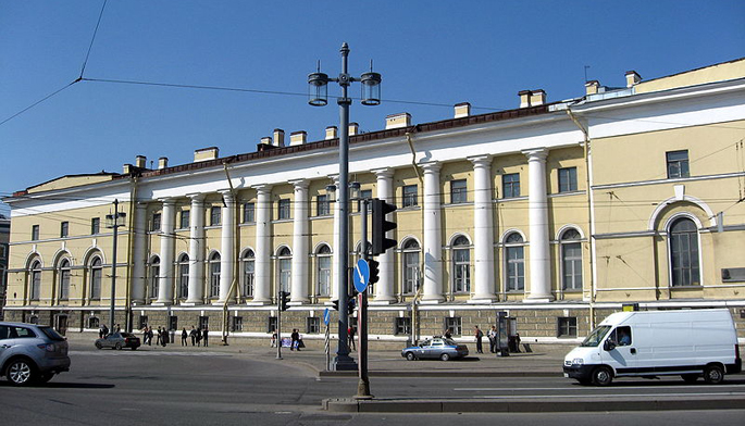 Zoologisches Museum in St. Petersburg