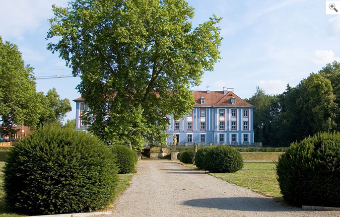 Castello blu a Obernzenn