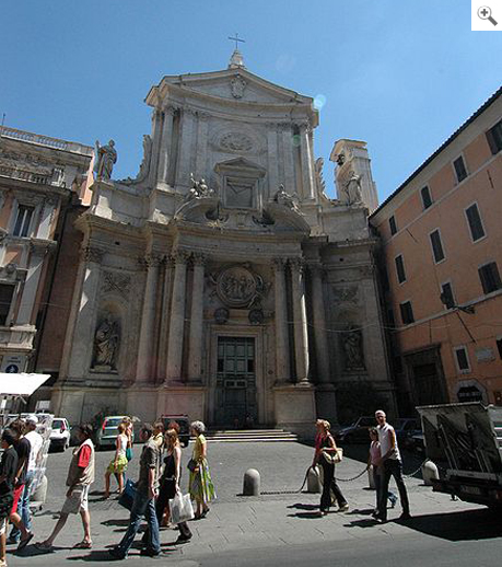 Kirche San Marcello al Corso in Rom,