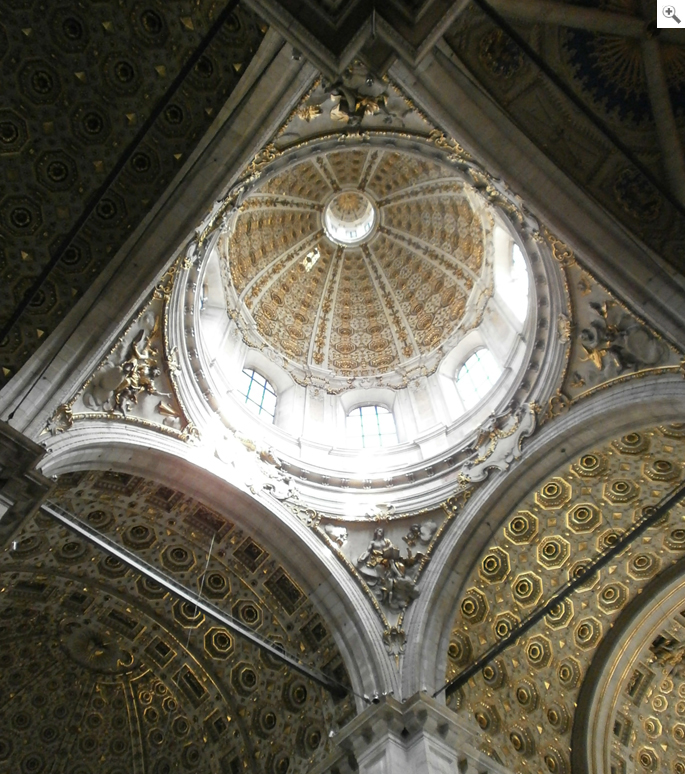 I quattro Evangelisti sotto la cupola del Duomo di Como (I)