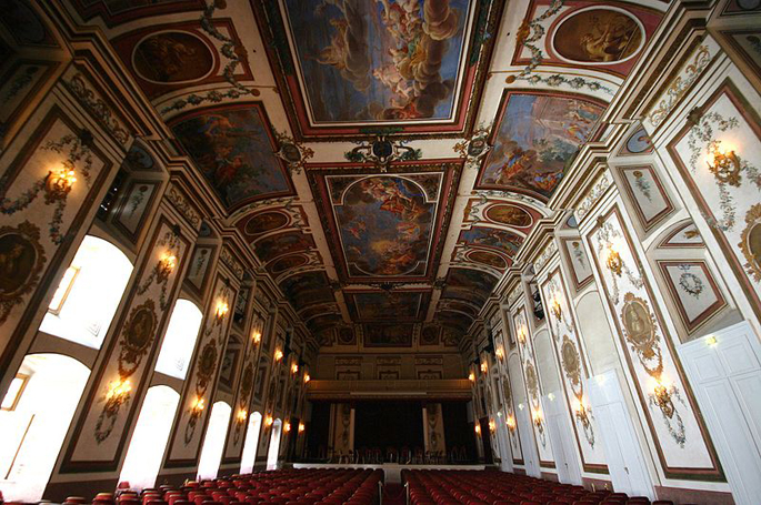 Haydnsaal Schloss Eszterhazy