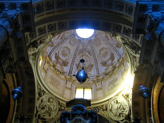 Kapelle Albani in der Kirche San Sebastiano fuori le mura in Rom