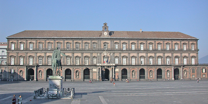 Neapel Königspalast