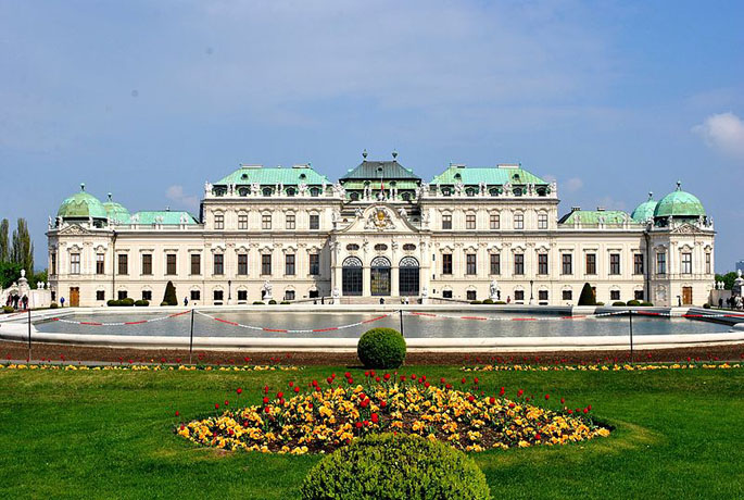 Oberes Schloss Belvedere, Wien